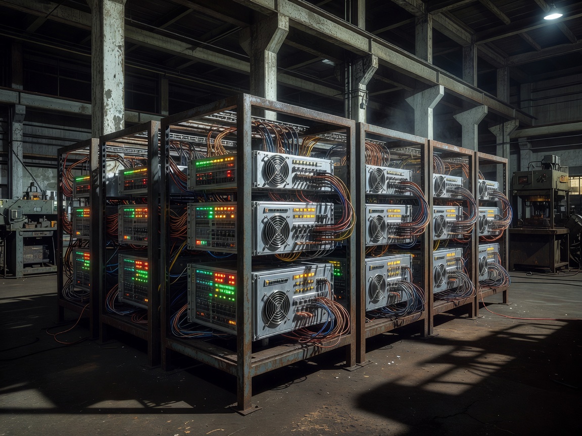 Hardware modules processing data in an industrial environment